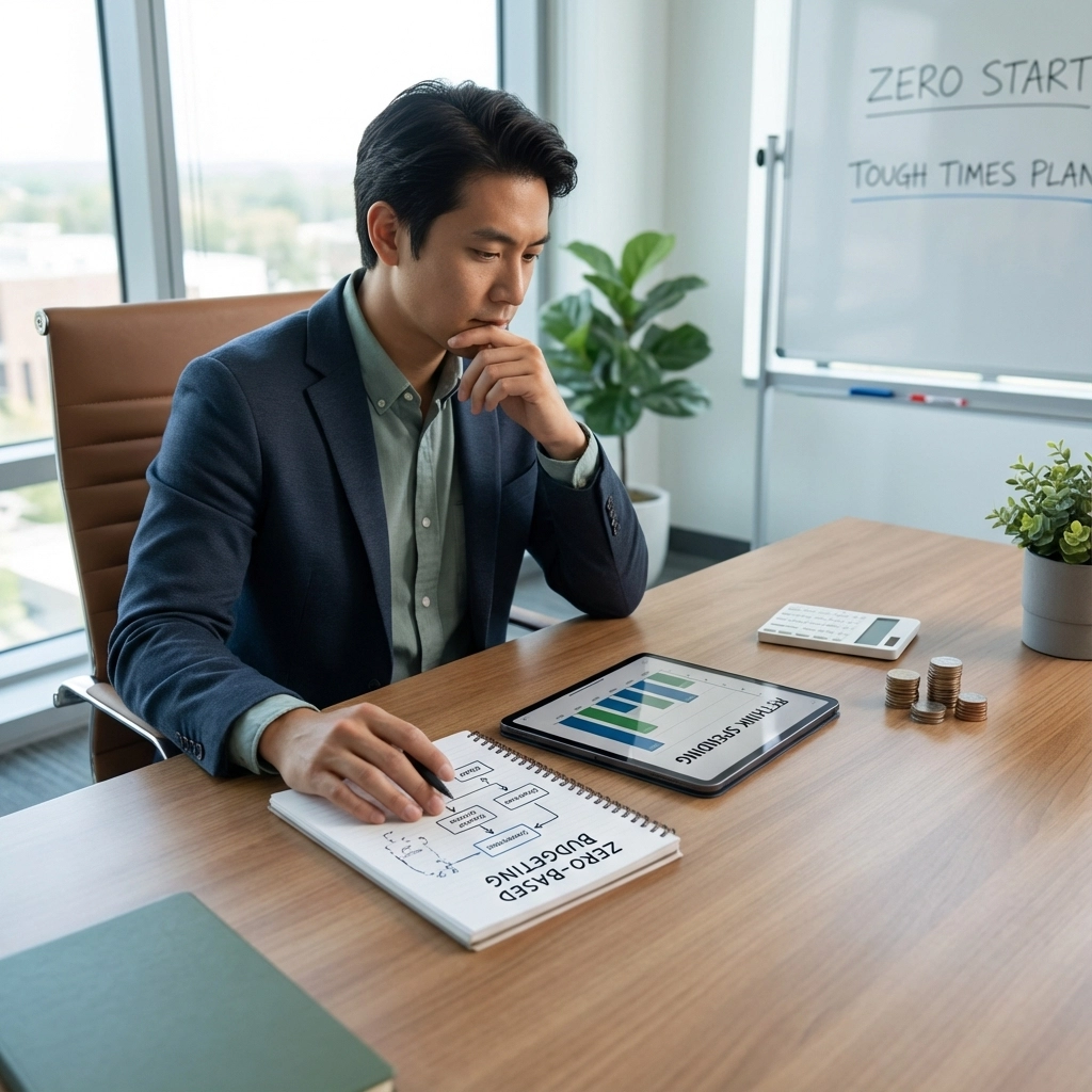 Zero-Based Budgeting: Rethink Spending When Times Are Tough