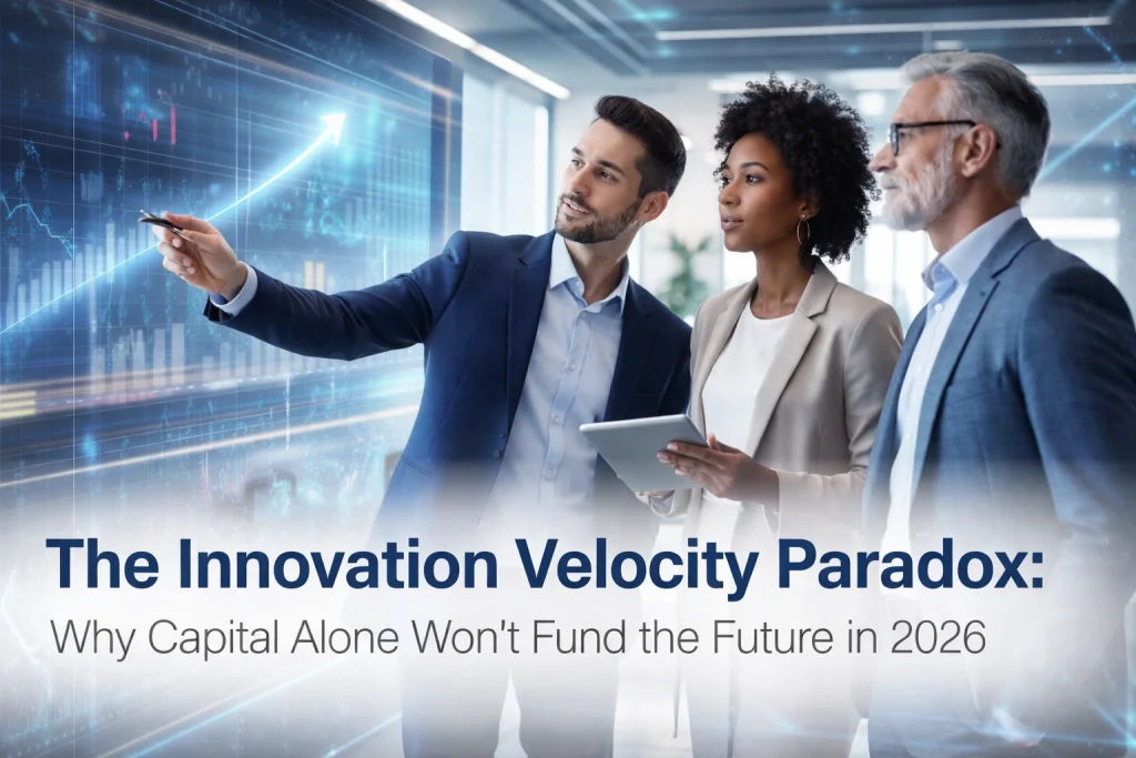 The Innovation Velocity Paradox: Why Capital Alone Won't Fund the Future in 2026