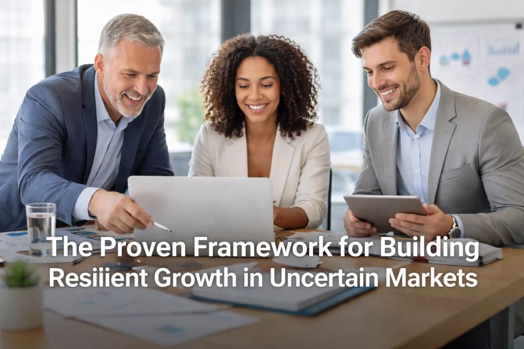 The Proven Framework for Building Resilient Growth in Uncertain Markets