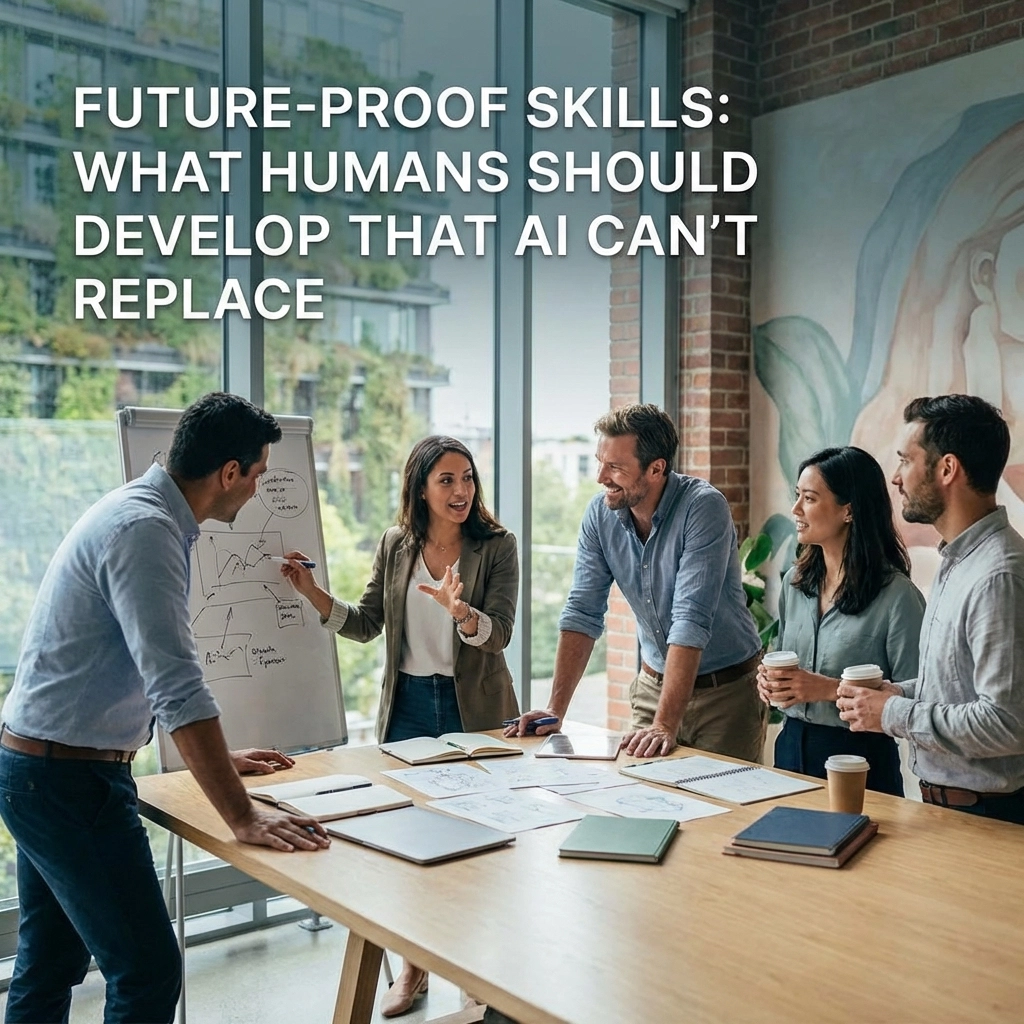 Future-Proof Skills: What Humans Should Develop That AI Can't Replace