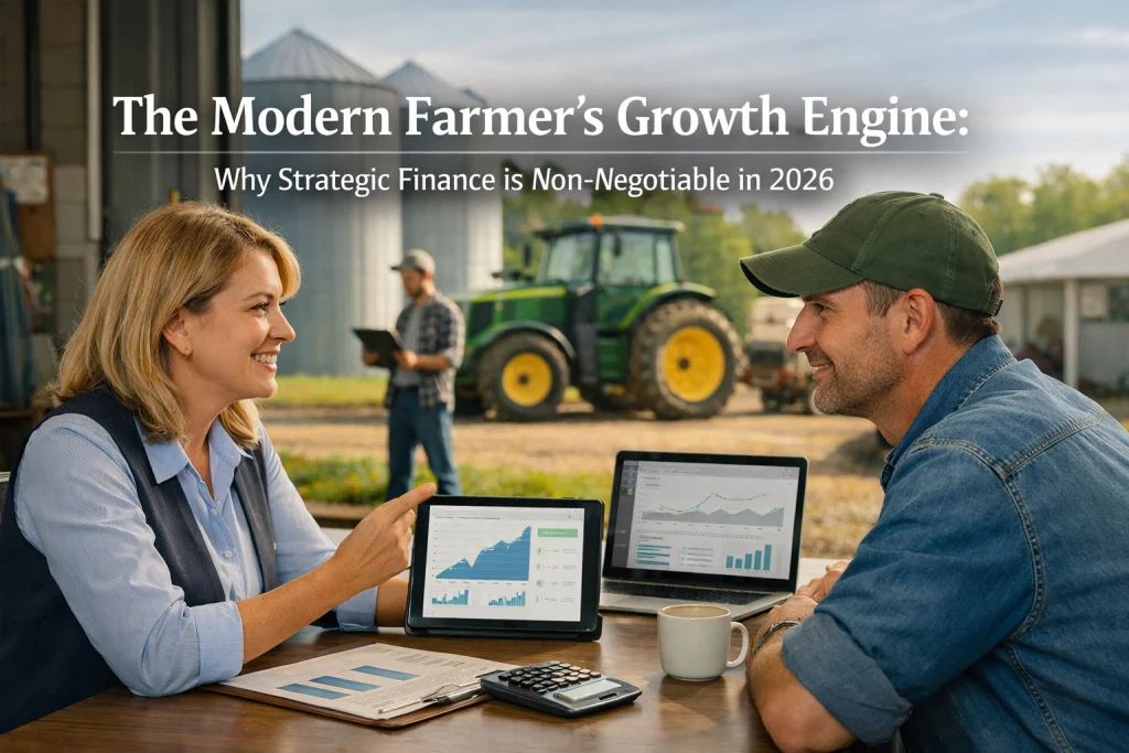 The Modern Farmer’s Growth Engine: Why Strategic Finance is Non-Negotiable in 2026