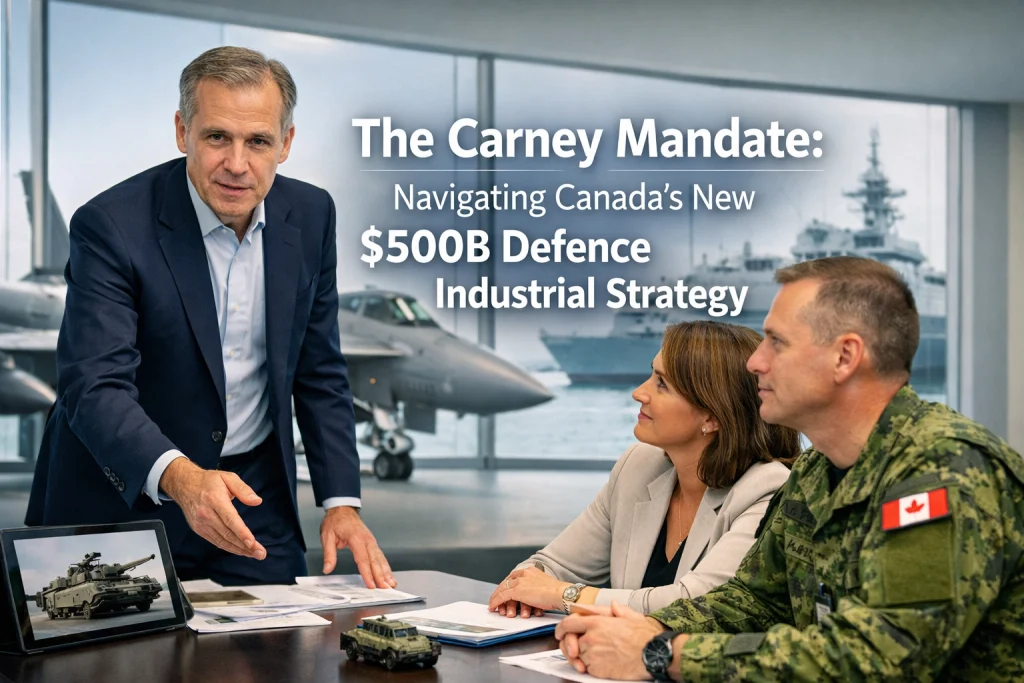 The Carney Mandate: Navigating Canada’s New $500B Defence Industrial Strategy