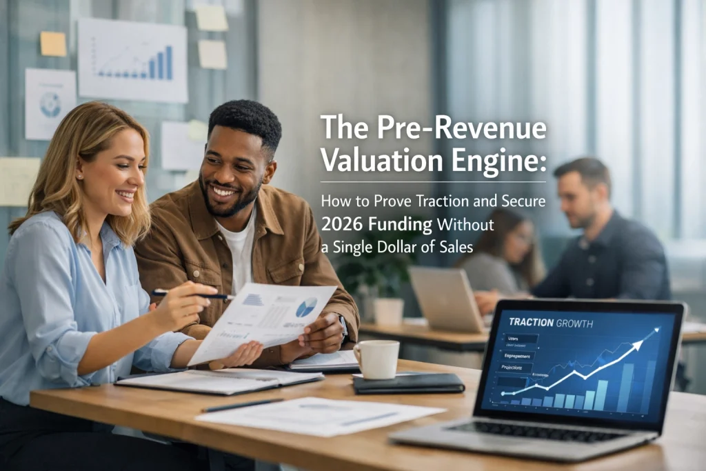 The Pre-Revenue Valuation Engine: How to Prove Traction and Secure 2026 Funding Without a Single Dollar of Sales
