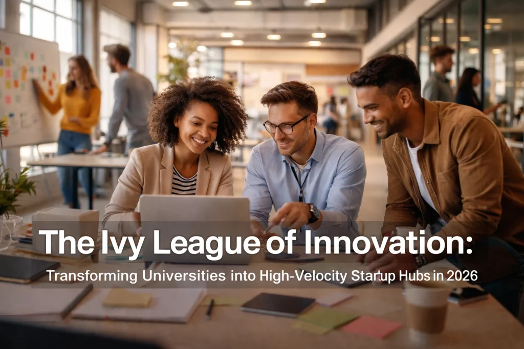 The Ivy League of Innovation: Transforming Universities into High-Velocity Startup Hubs in 2026