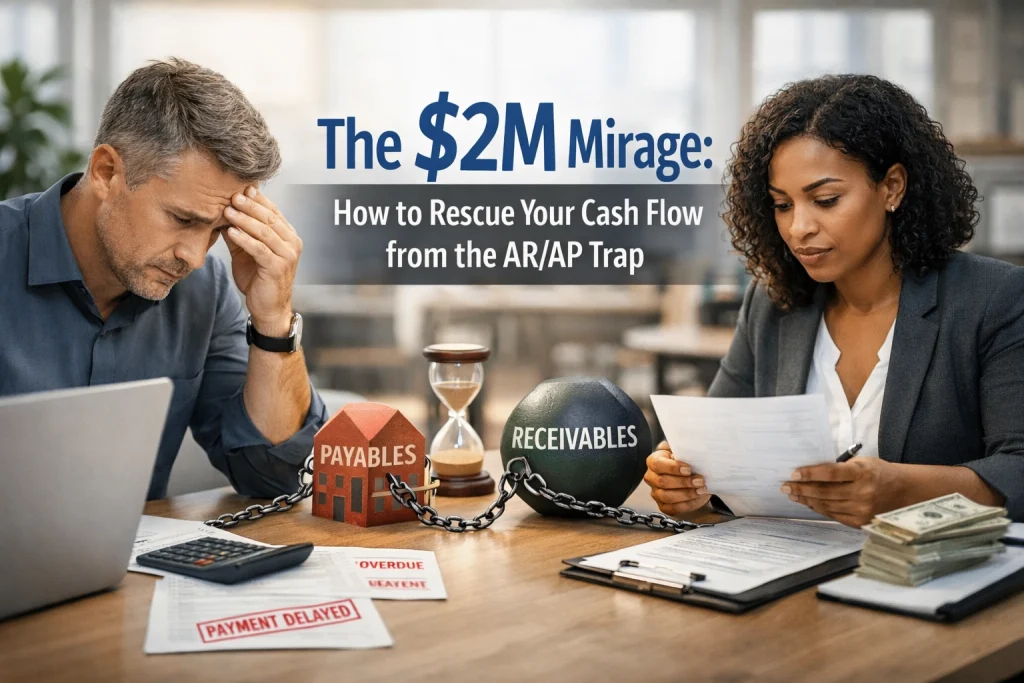 The $2M Mirage: How to Rescue Your Cash Flow from the AR/AP Trap