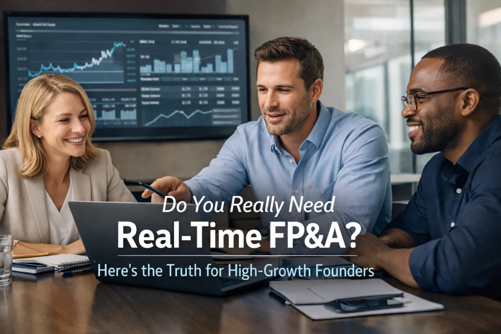 Do You Really Need Real-Time FP&A? Here’s the Truth for High-Growth Founders