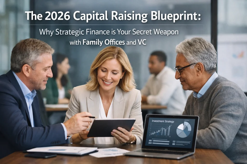 The 2026 Capital Raising Blueprint: Why Strategic Finance is Your Secret Weapon with Family Offices and VC