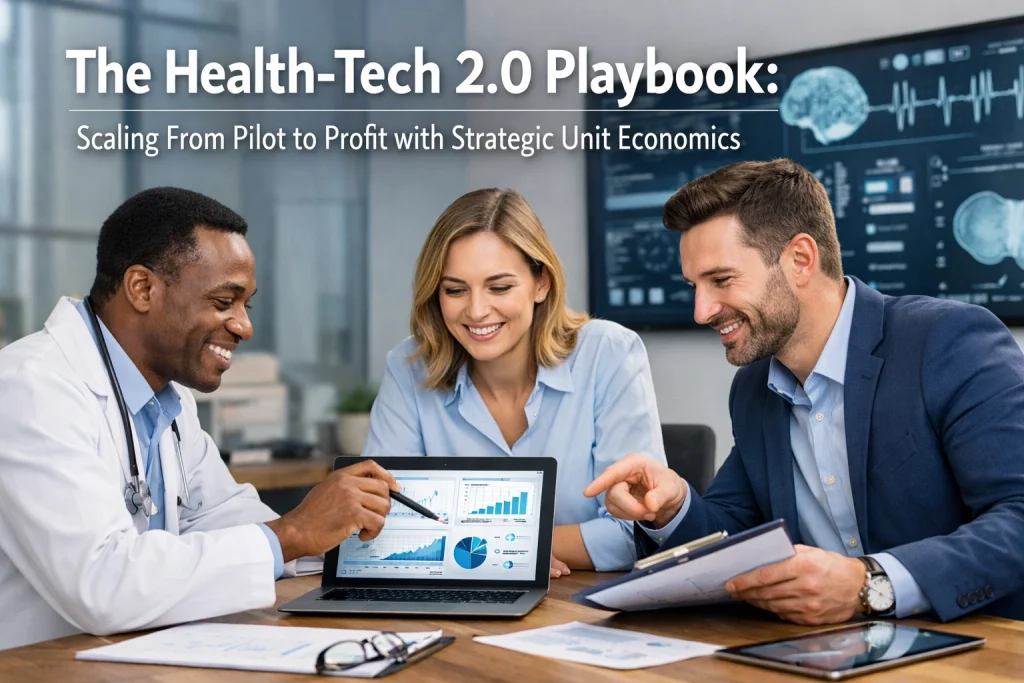 The Health-Tech 2.0 Playbook: Scaling From Pilot to Profit with Strategic Unit Economics