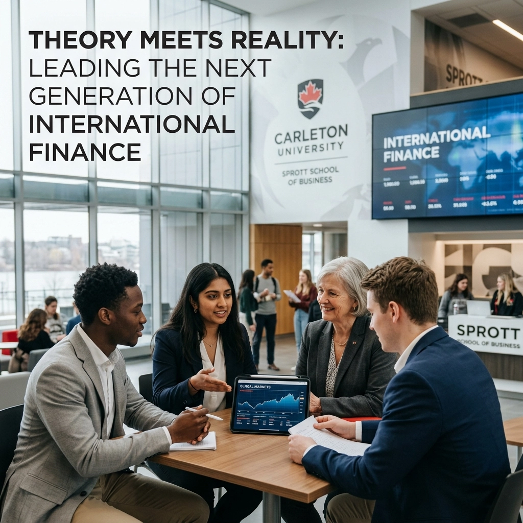 Theory Meets Reality: Leading the Next Generation of International Finance at Carleton University