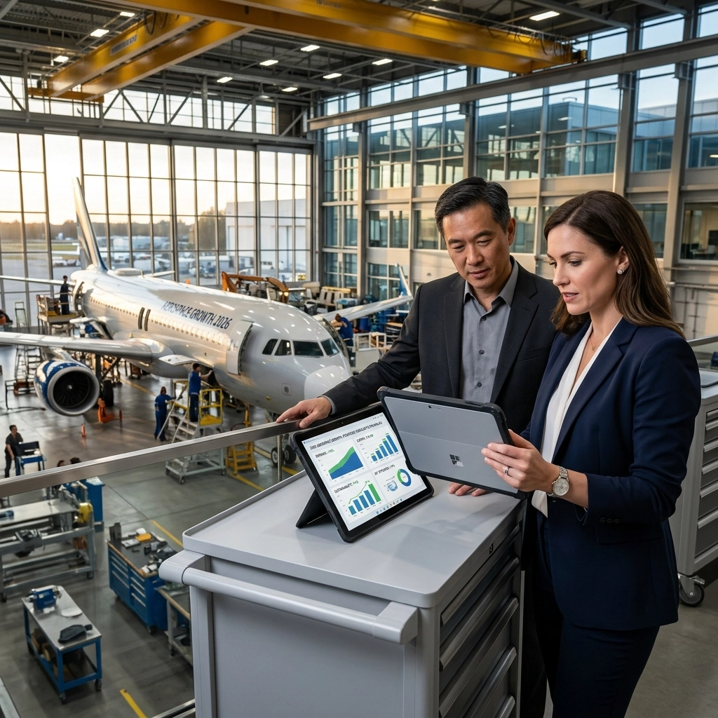 Soaring Through the Squeeze: Why Strategic Finance is the Cockpit for 2026 Aerospace Growth