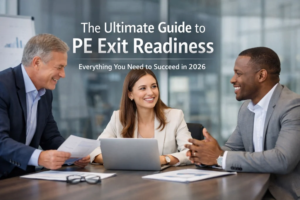 The Ultimate Guide to PE Exit Readiness: Everything You Need to Succeed in 2026