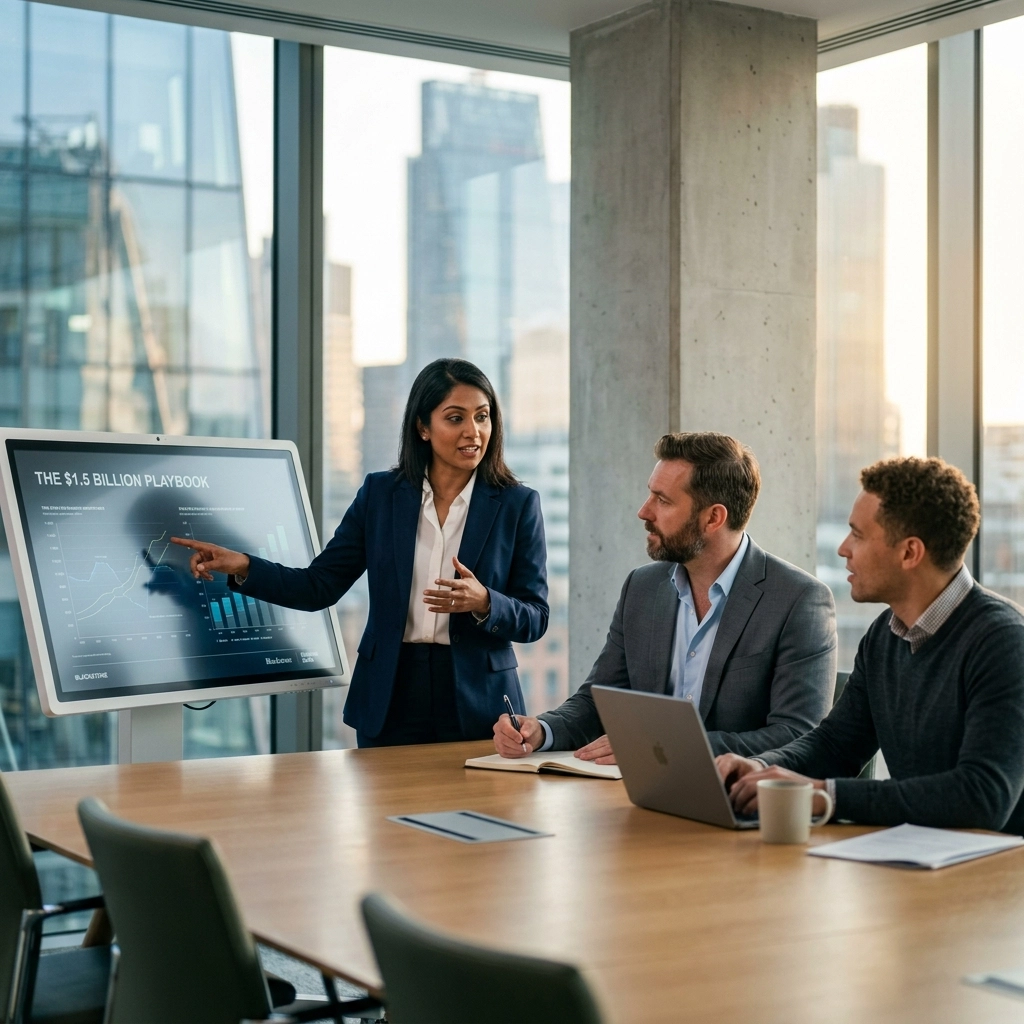 The $1.5 Billion Playbook : What Blackstone and Goldman know about “AI-Native” services that you’re missing.