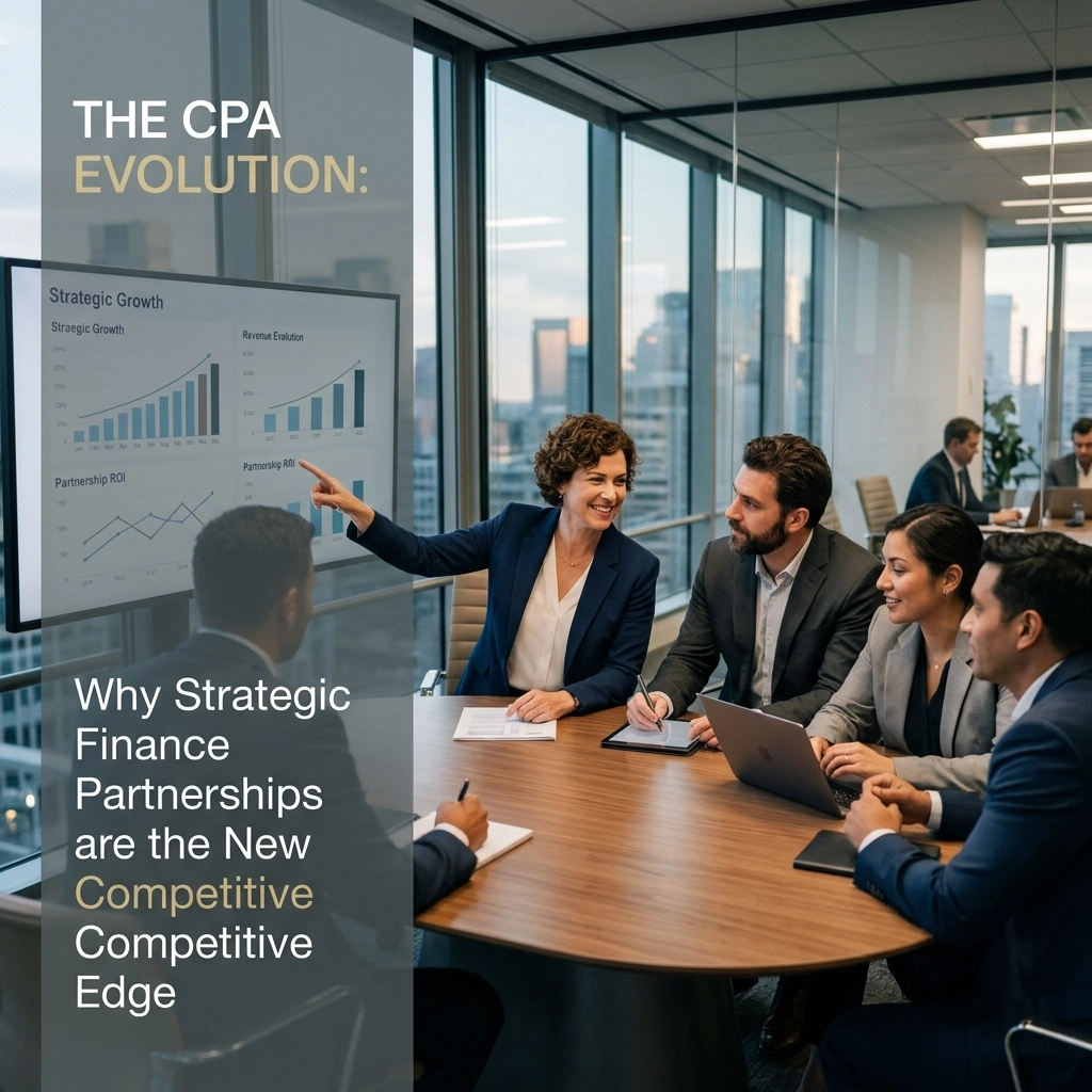 The CPA Evolution: Why Strategic Finance Partnerships are the New Competitive Edge