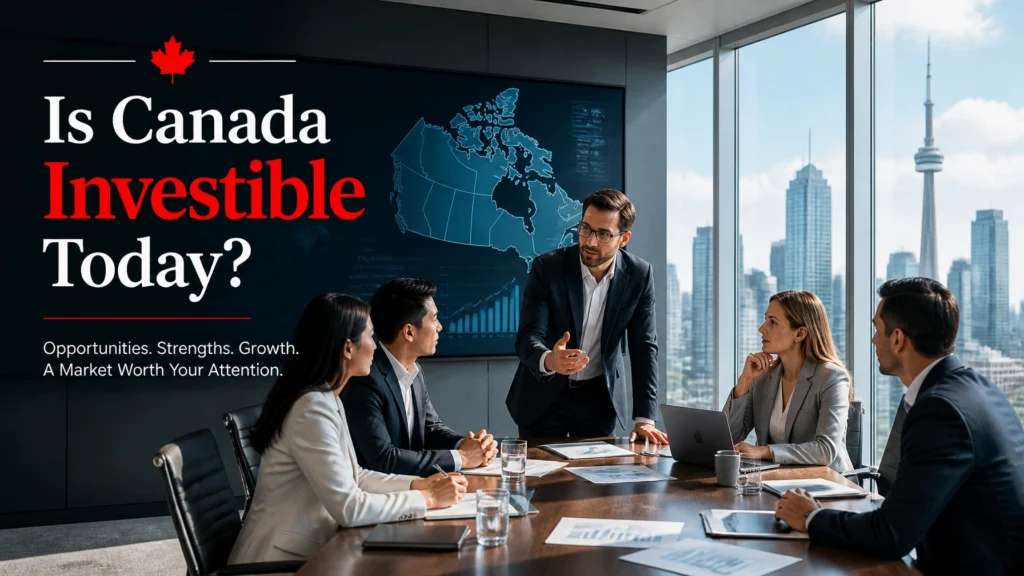 Is Canada Investible Today? The 2026 Debate Founders and Investors Are Living Through