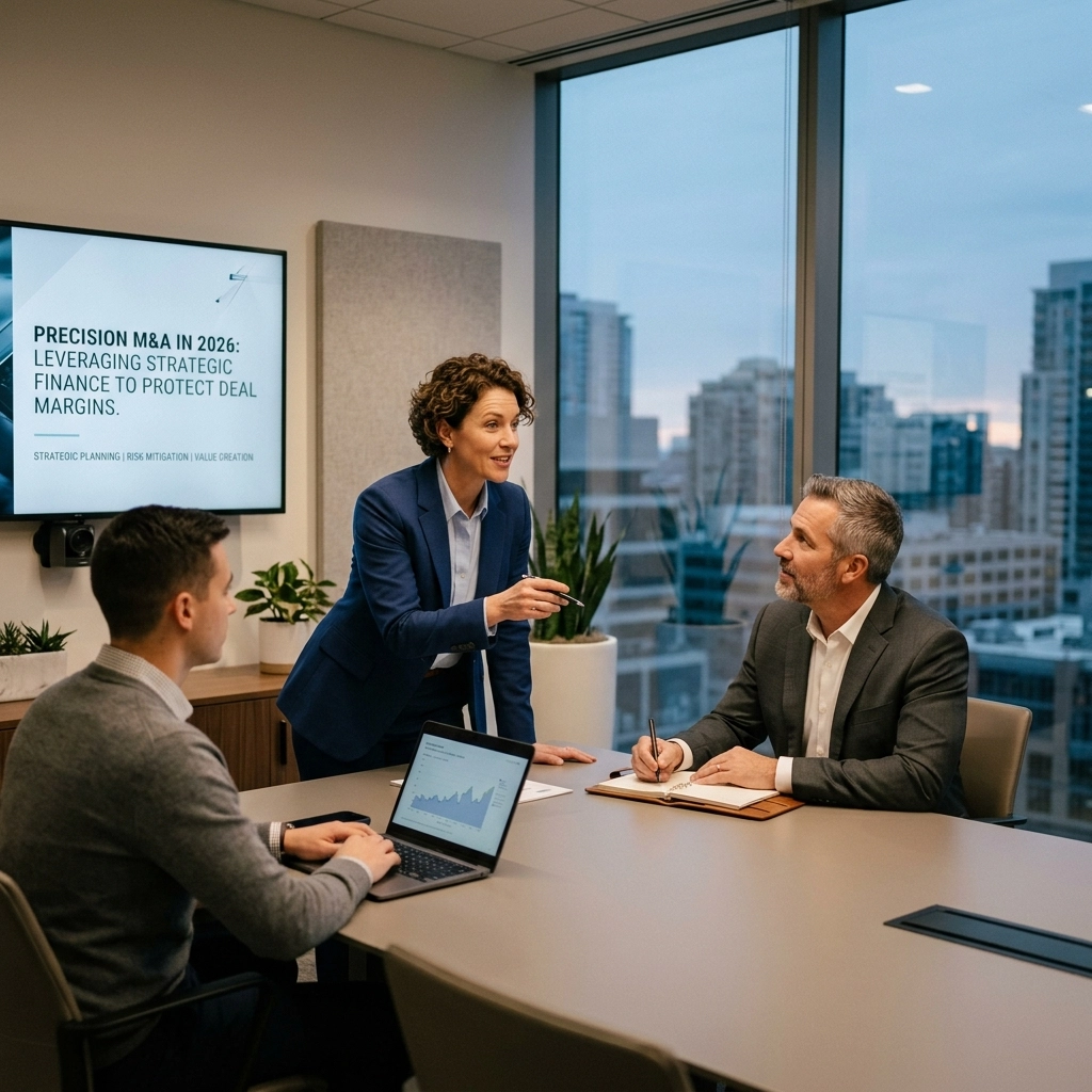 Precision M&A in 2026: Leveraging Strategic Finance to Protect Deal Margins