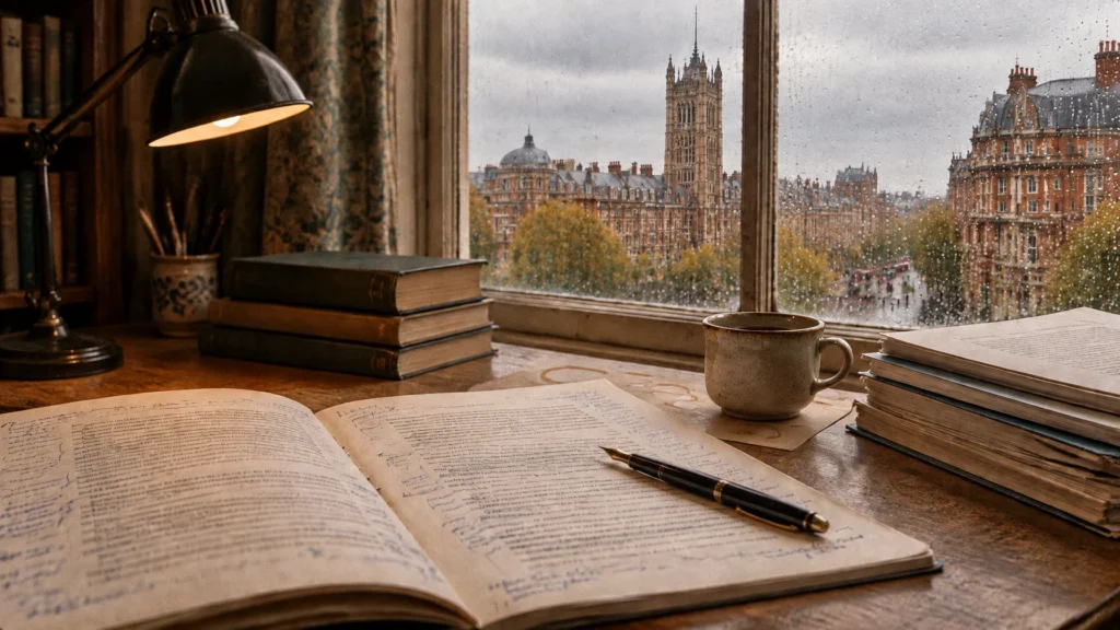 The Dissertation That Never Left Me: Turning Intellectual Property Into a Business, From an Imperial College Desk to the Boardroom